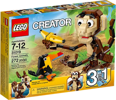 LEGO® Creator Les animaux de la forêt