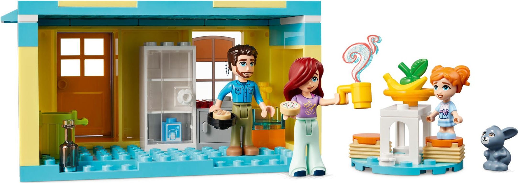 LEGO® Friends Paisley’s huis speelwijze