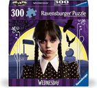 Ravensburger Puzzle 17575 - Wednesday - 300 Teile Puzzle für Erwachsene und Kinder ab 8 Jahren, Yellow