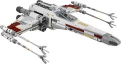 LEGO® Star Wars Red Five X-wing Starfighter™ components