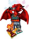 LEGO® VIDIYO™ Metal Dragon BeatBox minifigures