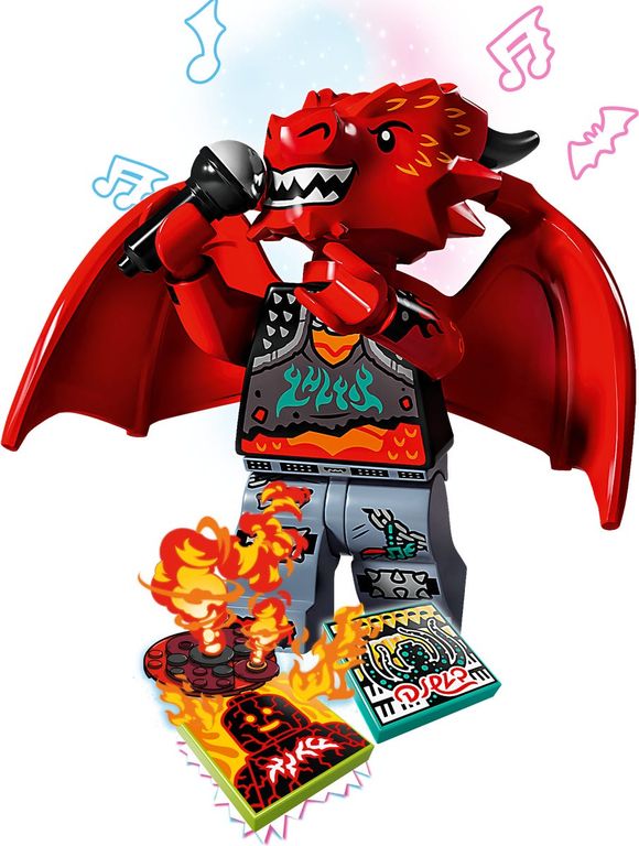 LEGO® VIDIYO™ Metal Dragon BeatBox minifigure