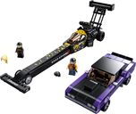 LEGO® Speed Champions Mopar Dodge//SRT Top Fuel Dragster e 1970 Dodge Challenger T/A componenti