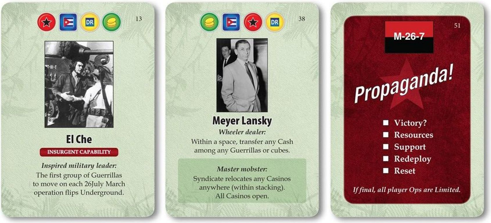 Cuba Libre cards