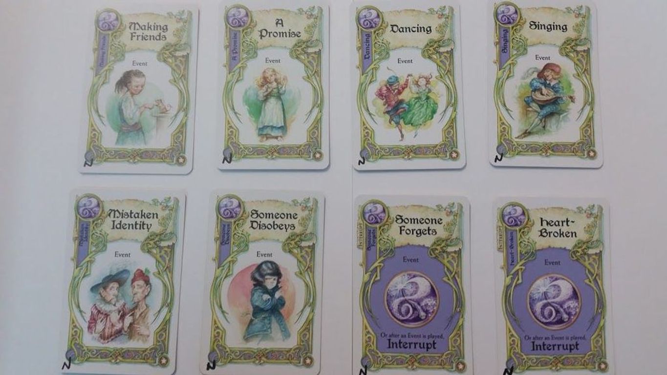 Once Upon a Time: Enchanting Tales cards