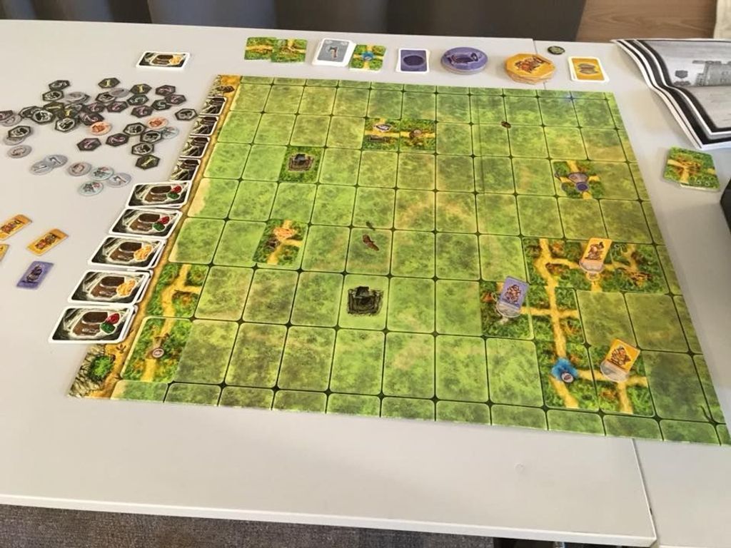 Saboteur: The Lost Mines Board Game Overview