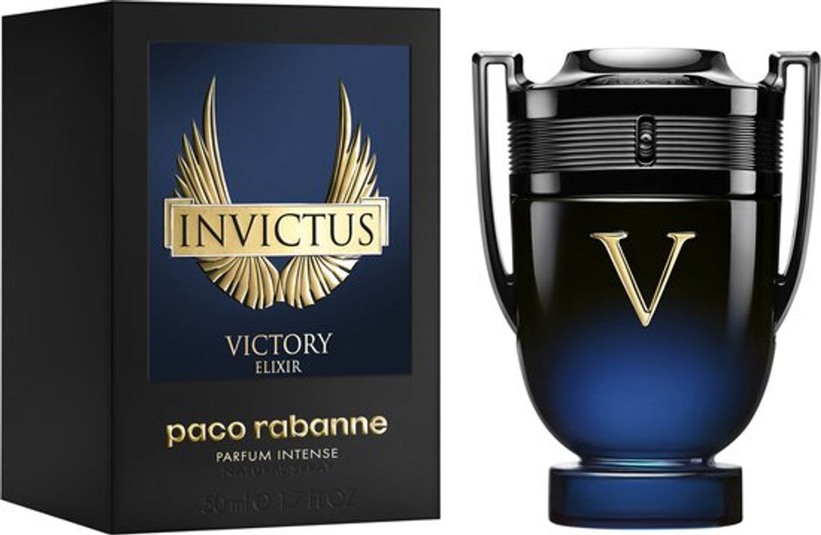 Paco Rabanne Invictus Victory Elixir Eau de parfum box