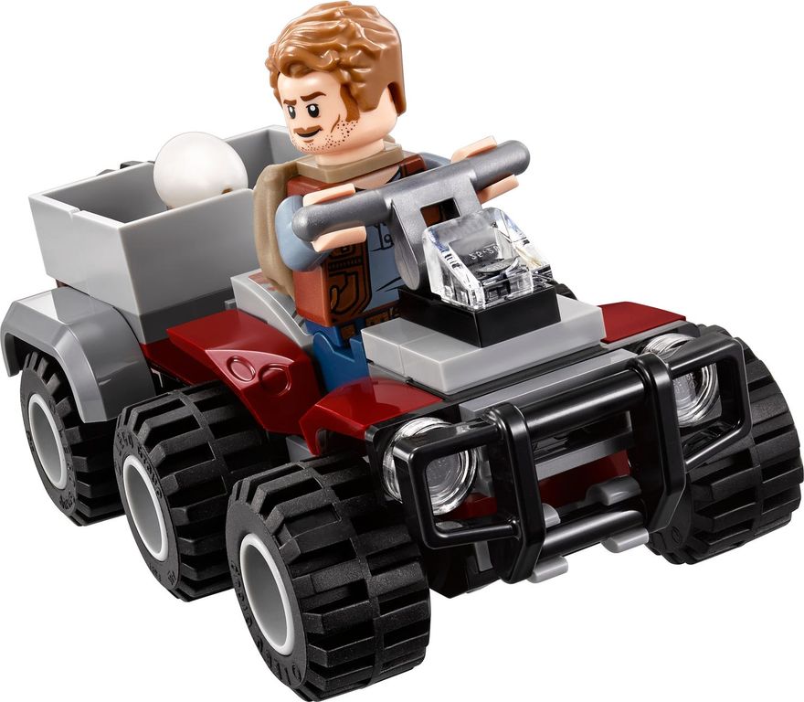 LEGO® Jurassic World Helikopterachtervolging van Blue componenten