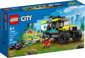 LEGO® City Ambulancia Todoterreno 4x4 de Rescate