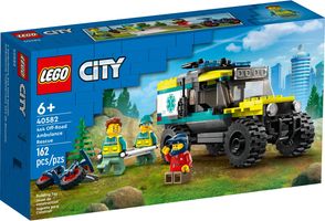 LEGO® City Allrad-Rettungswagen