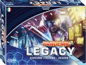 Pandemic Legacy: Season 1 - Blue Edition