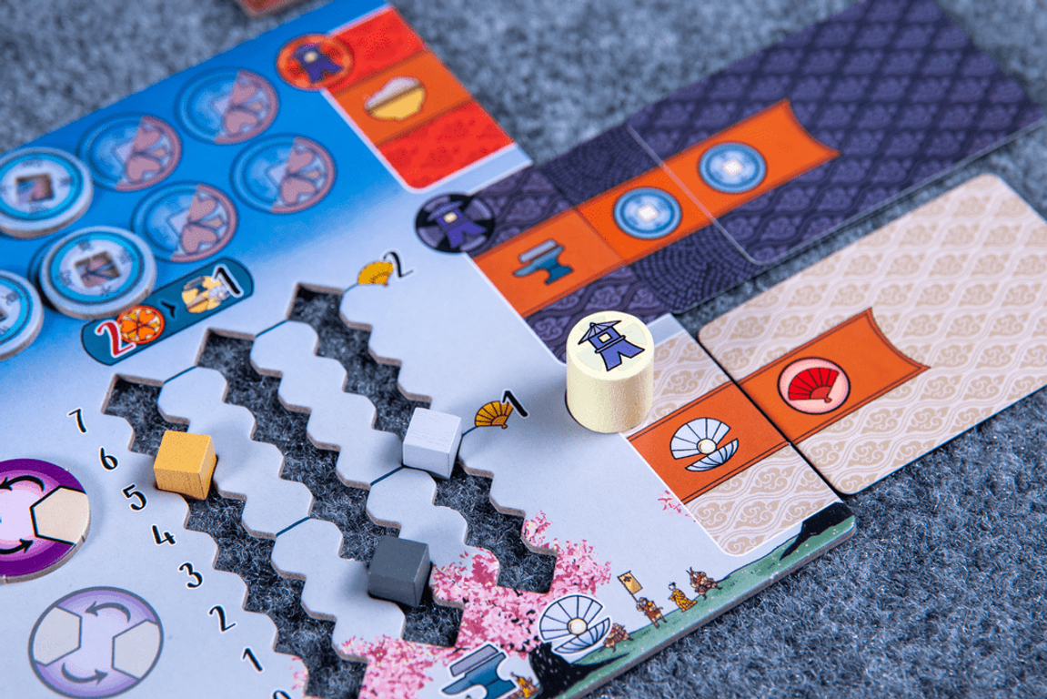 The White Castle Duel components