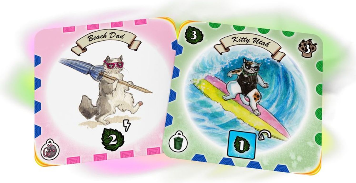Cat Packs: Meow Resort carte