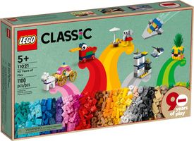 LEGO® Classic 90 ans de jeu