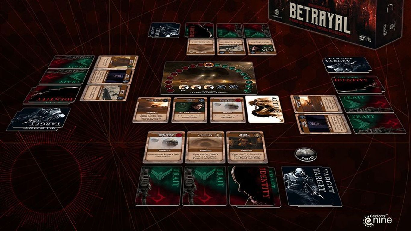 Dune: Betrayal components