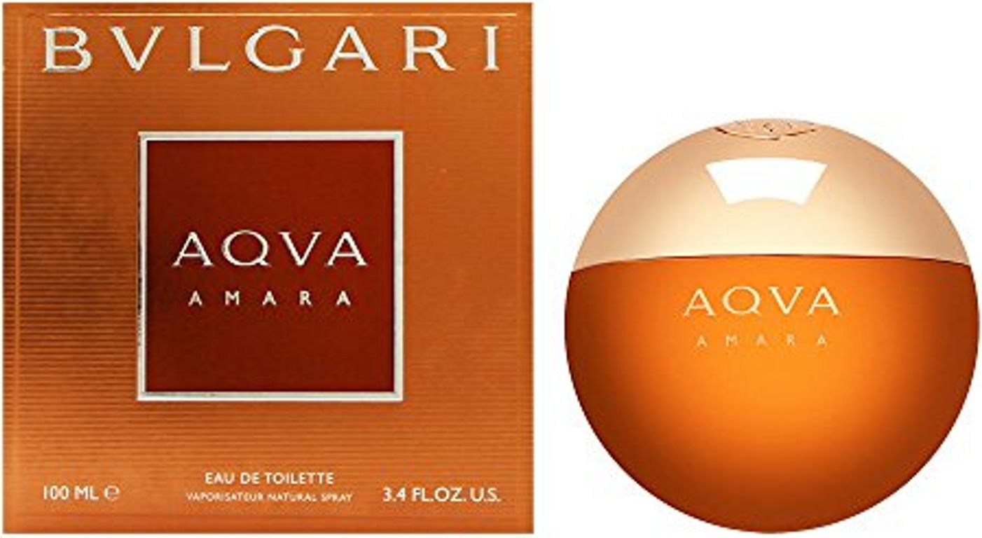 Bvlgari Aqva Amara for Men Eau de toilette boîte