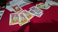 De 7 Geitjes cartas