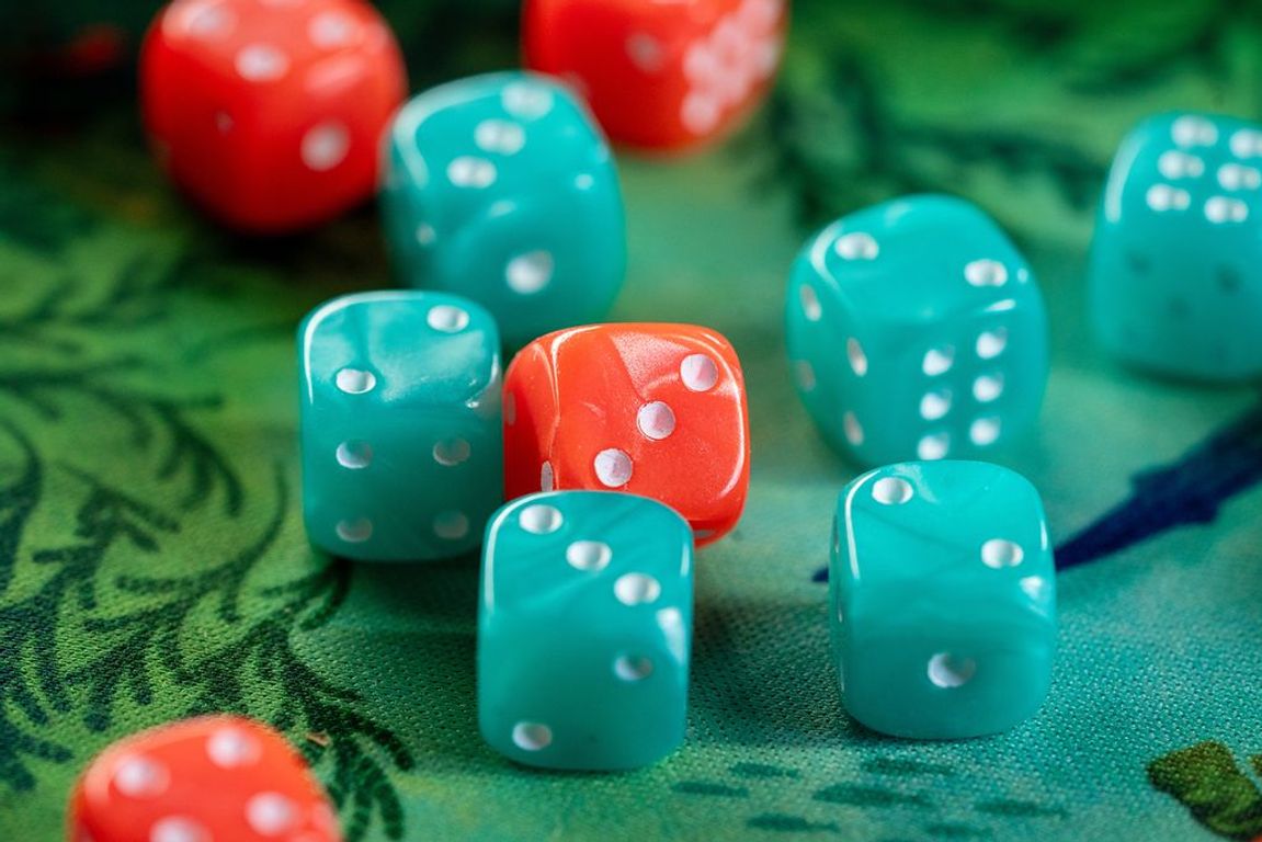 Kelp: Shark vs Octopus dice