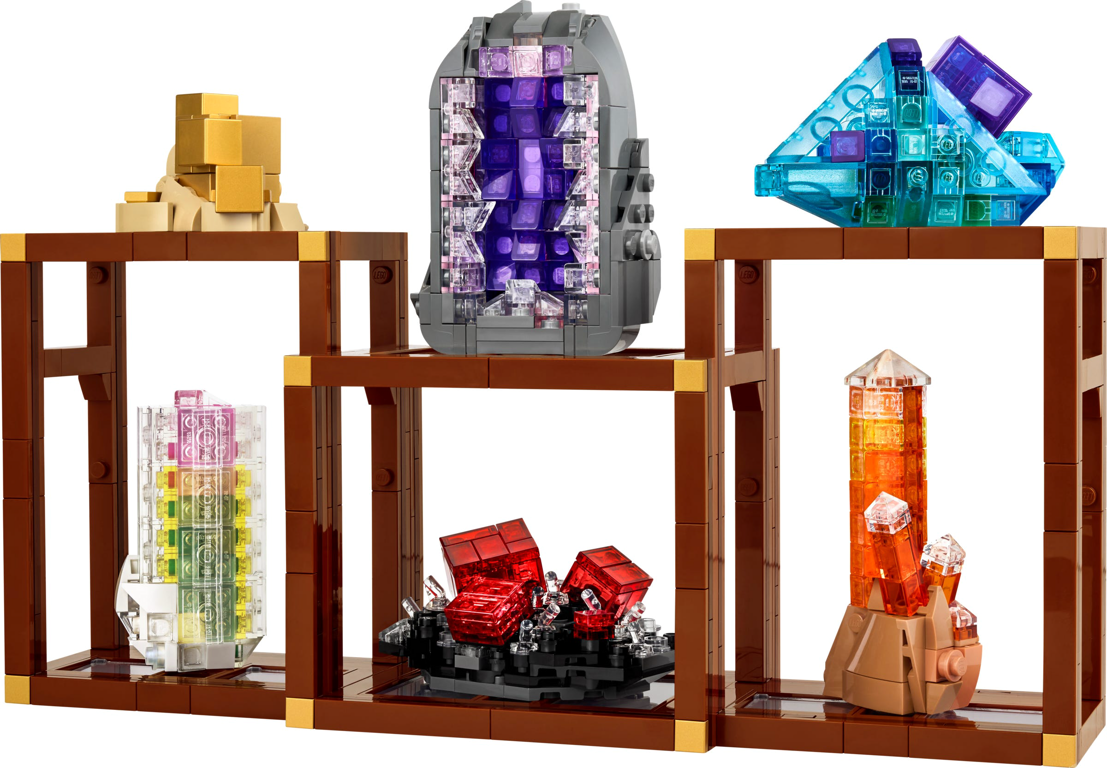 LEGO® Ideas Collection de minéraux composants