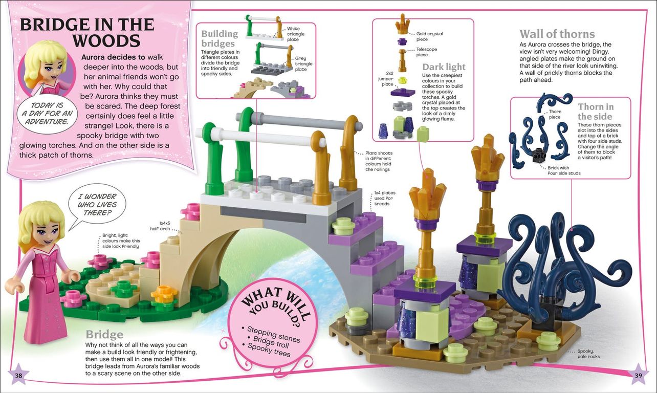 LEGO® Disney Princess™ Build Your Own Adventure manual