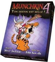 Munchkin 4: Ton destin est sellé !