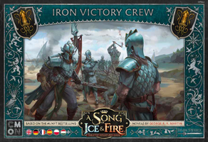 A Song of Ice & Fire: Tabletop Miniatures Game – Iron Victory Crew