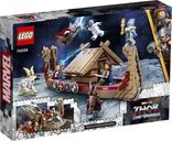 LEGO® Marvel The Goat Boat back of the box