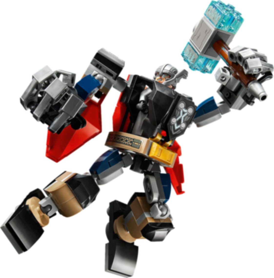 LEGO® Marvel Thor mechapantser componenten