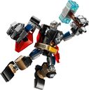 LEGO® Marvel L’armure robot de Thor composants