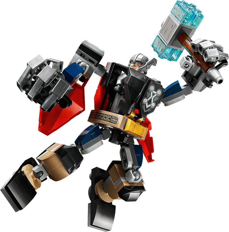 LEGO® Marvel Thor Mech Armor components