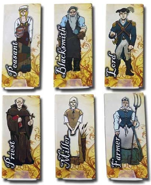 The Village Crone cards