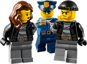 LEGO® City High Speed Police Chase minifigures