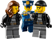 LEGO® City High Speed Police Chase minifiguras