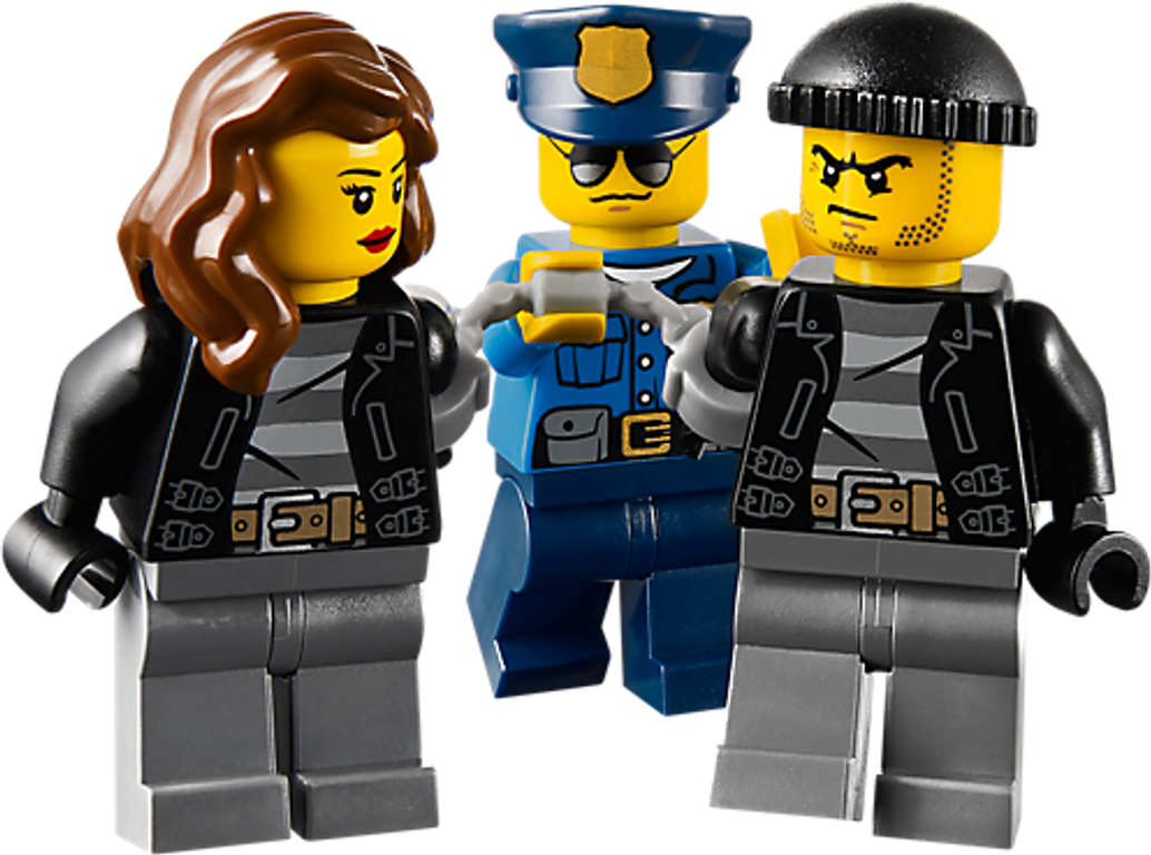 LEGO® City High Speed Police Chase figurines