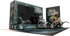 Epic Encounters: Local Legends Bat Demon Encounter komponenten