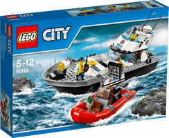 LEGO® City Police Patrol Boat