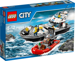 LEGO® City Barco patrulla de la policía