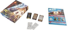 Unlock!: Legendary Adventures components