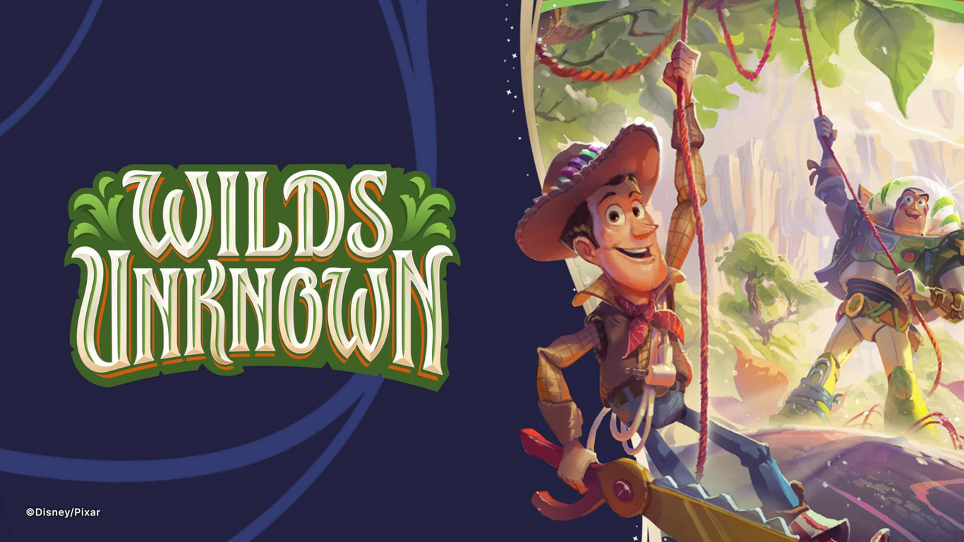 Disney Lorcana TCG - Wilds Unknown: Illumineer's Trove