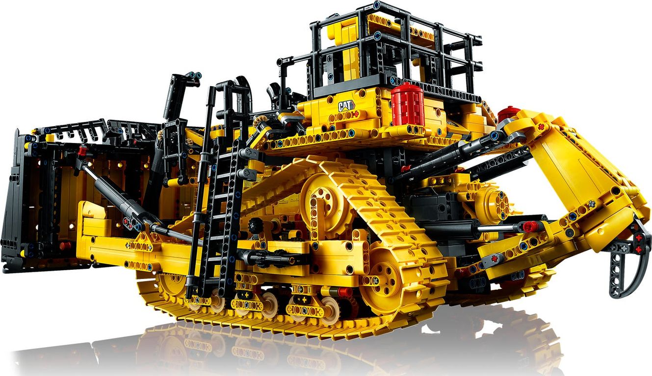 LEGO® Technic Bulldozer Cat® D11 controllato da app componenti