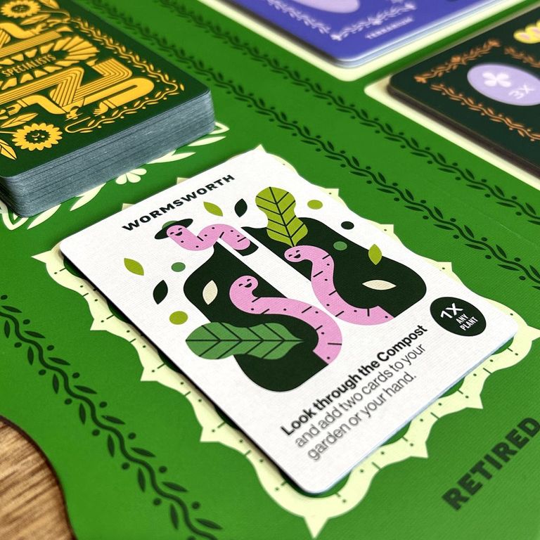 Vicious Gardens componenti