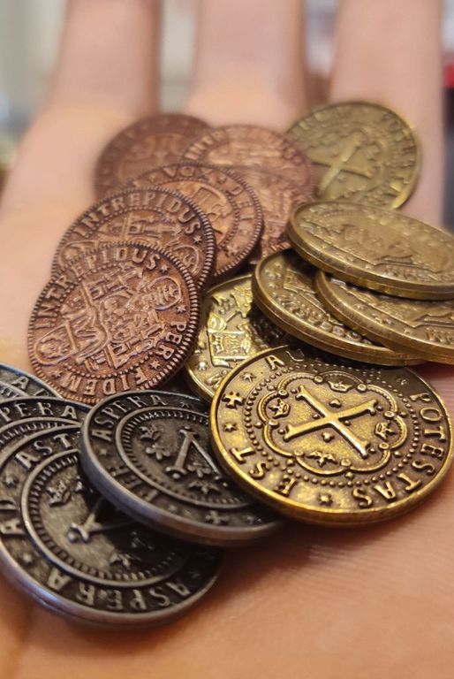 Europa Universalis: The Price of Power – Metal Coins