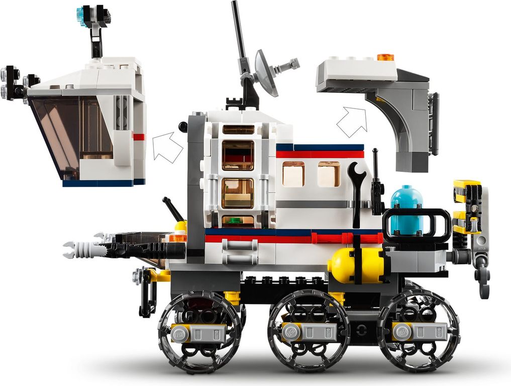 LEGO® Creator Planeten Erkundungs-Rover komponenten