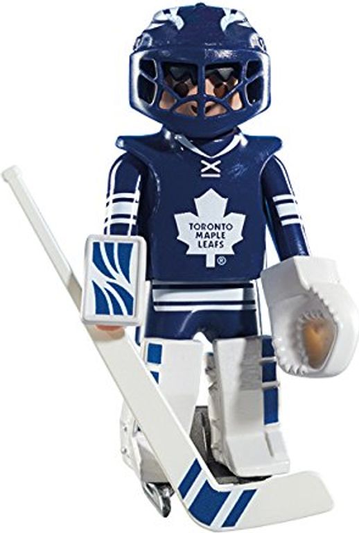 Playmobil® Sports & Action NHL™ Toronto Maple Leafs™ goalie minifiguren