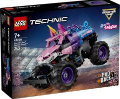LEGO® Technic Monster Jam™ Sparkle Smash™ Pull-Back