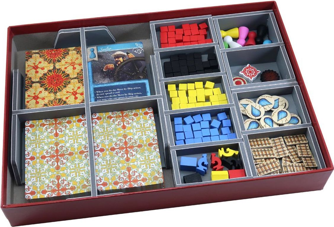 Pandemic: Iberia – Folded Space Insert scatola