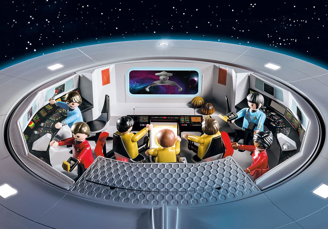 Playmobil® Star Trek Star Trek - U.S.S. Enterprise NCC-1701 interior