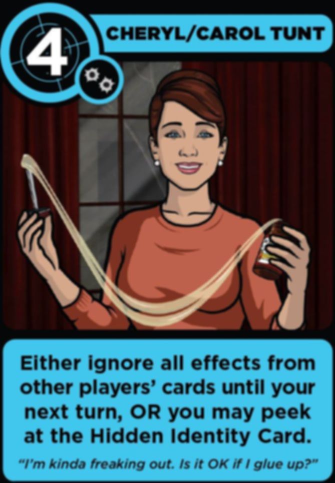 Archer: Once You Go Blackmail... cards