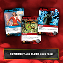 DC Deck-Building Game: Rivals – Shazam! vs Black Adam cards