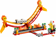 LEGO® Super Mario™ Lava Wave Ride Expansion Set components